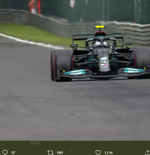 Hasil FP1 F1 GP Belgia 2021: Valtteri Bottas Tercepat, Lewis Hamilton Masih Terhambat