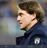 Meski Gagal ke Piala Dunia, Presiden FIGC Ingin Roberto Mancini Bertahan