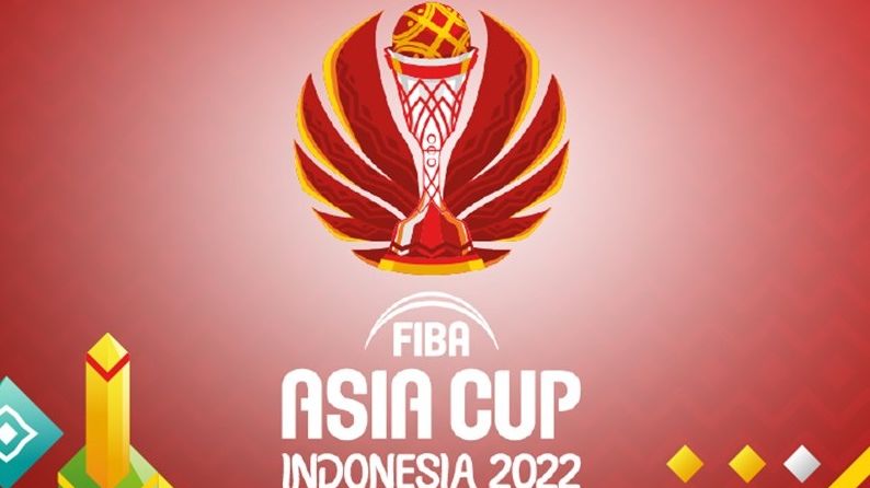 Logo Piala Asia FIBA 2022 yang baru saja diumumkan oleh FIBA