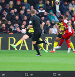 Hasil Watford vs Arsenal: Menang 3-2, The Gunners ke Empat Besar