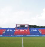 Stadion Kanjuruhan Beres Direnovasi, Arema FC Siap Menjamu Tamu di Piala Presiden 2022