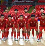 Performa Terus Meningkat, Timnas Futsal Indonesia Incar 4 Besar Asia