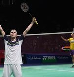 Hasil Final Indonesia Open 2022: Bekuk Wakil Cina, Viktor Axelsen Kembali Berpesta di Istora