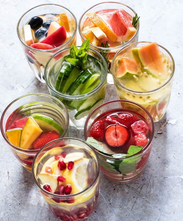 7 Infused Water