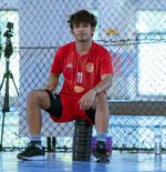 VIDEO: Flank Timnas Futsal Indonesia Ardiansyah Runtuboy Pamer Skill Juggling Bola Tenis