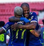 Brace Ciro Alves saat Persib vs PSS Sleman Ciptakan Dua Rekor di Liga 1