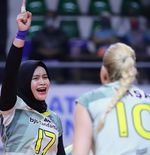 Final Proliga 2022: Wilda Siti Nurfadhilah dan Nandita Ayu Salsabila Menuju Milestone