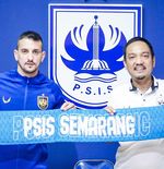 Sambut Putaran Kedua Liga 1 2021-2022, PSIS Semarang Pulangkan Flavio Beck Junior