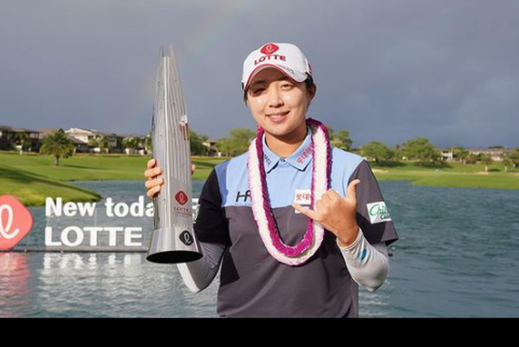 Kim Hyo-joo, Pegolf Korsel Kedua Peraih Gelar LPGA di 2022
