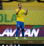 Hasil Brasil vs Peru: Menang Lagi, Selecao Mantapkan Diri Di Puncak Klasemen