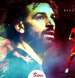 Liverpool vs Arsenal: Ganas Lawan Big Six, Mohamed Salah Wajib Diwaspadai The Gunners