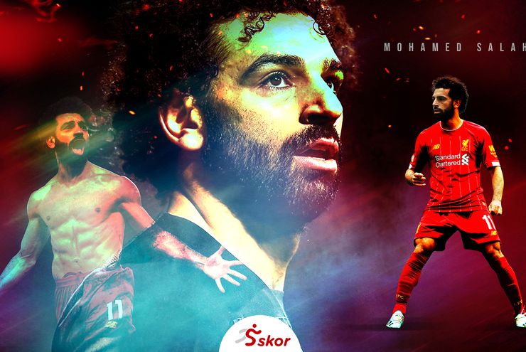 Puncaki Top Skor dan Top Assist Liga Inggris Sekaligus, Mohamed Salah Samai 3 Pemain Ini
