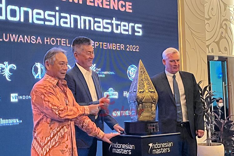 Setelah dua tahun absen, Indonesia Masters kembali digelar dengan total hadiah yang naik dua kali lipat