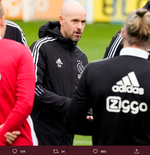 Rapor Apik di Ajax, Erik ten Hag Kandidat Utama Pelatih Manchester United