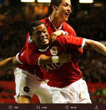 Best XI dalam Karier Patrice Evra, Bintang Manchester United Terbanyak
