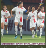 Pertama Kalinya dalam Sejarah, Filipina Lolos ke Piala Dunia Wanita