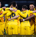 VIDEO: Barcelona Kembali Berlatih Usai Meraih Kemenangan atas Napoli di Liga Europa
