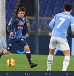 Hasil dan Klasemen Liga Italia: Napoli Akuisisi Puncak Klasemen, AS Roma Menang TIpis