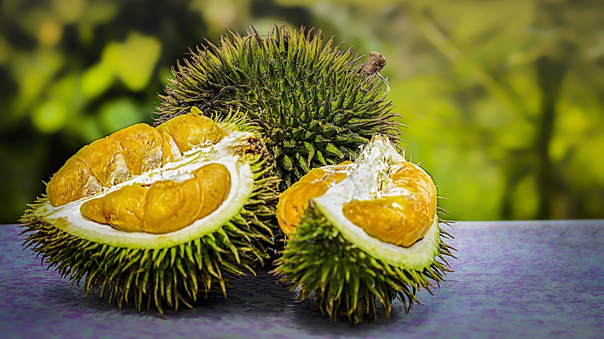 Ilustrasi buah durian.