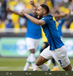 Hasil Ekuador vs Brasil: Tanpa Neymar, Selecao Imbang