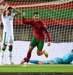 Catat Rekor Gol Bersejarah, Cristiano Ronaldo Rebut Mahkota Ali Daei
