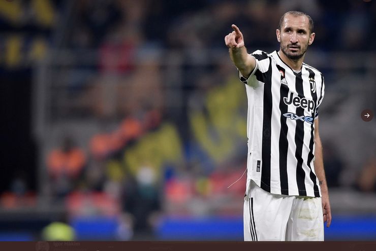 Juventus Kalah di Final Coppa Italia, Giorgio Chiellini Umumkan Perpisahan