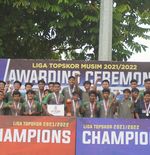 Menangi Duel Atas Bogor City, Oneway Sukses Rebut Tempat Ketiga Liga TopSkor U-15 2021-2022