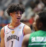 Derrick Michael Butuh Dukungan Indonesia, Calon Peraih FIBA Young Player of the Year 2022