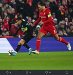 Liverpool vs Inter Milan: Alexis Sanchez Dikartu Merah, Simone Inzaghi Tak Sesali Keputusannya