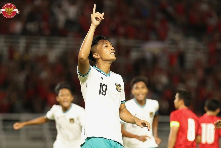 Cetak 1 Gol, Rabbani Tasnim Beri Pesan Penting untuk Timnas U-20 Indonesia