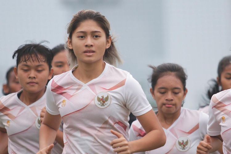 Bintang Timnas Putri Indonesia Bersyukur Tak Tergabung di Grup Neraka Kualifikasi Piala Asia