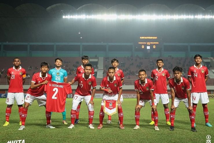 Top Statistik Pemain Timnas U-16 Indonesia di Piala AFF U-16 2022