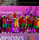 Rekap Piala Dunia Futsal 2021: Portugal Juara, Pivot Brasil Pemain Tersubur