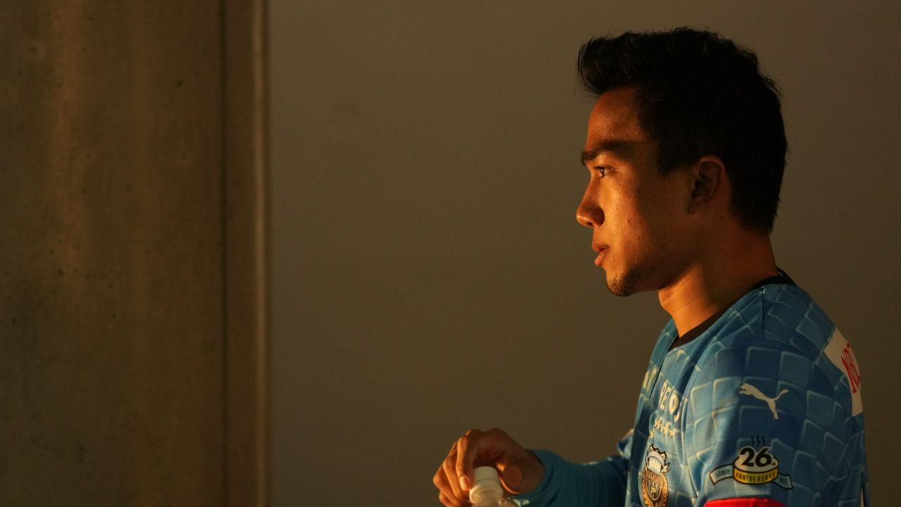 Pemain Kawasaki Frontale asal Thailand, Chanathip Songkrasin.