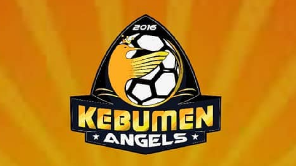 Logo Kebumen Angels, salah satu peserta Women Pro Futsal League 2021.