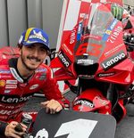 MotoGP Belanda 2022: Pole Position, Francesco Bagnaia Ungkap Strategi Ducati