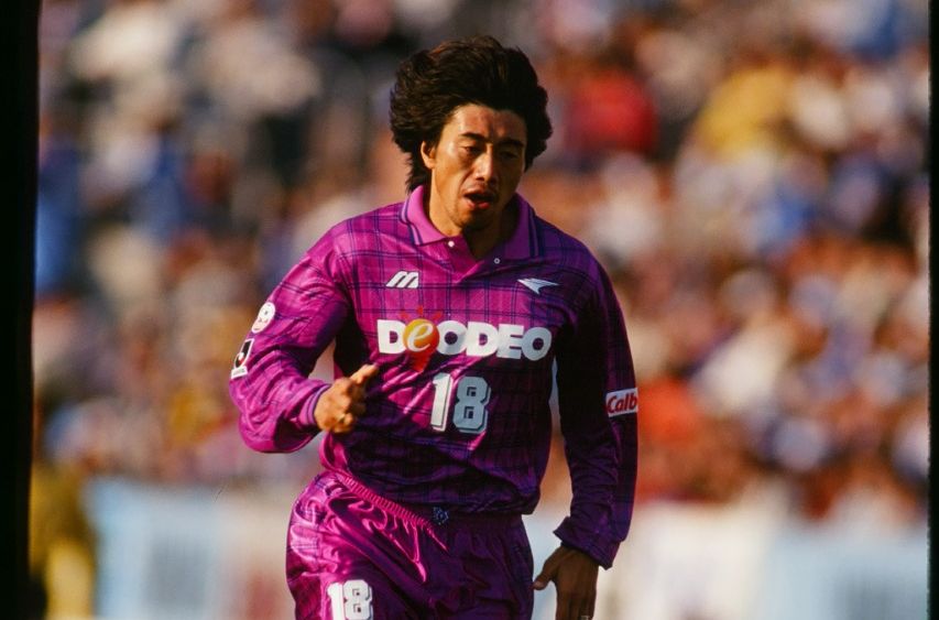 Mantan pemain timnas Jepang, Takuya Takagi, sat bermain di J.League bersama Sanfrecce Hiroshima.