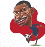 Kylian Mbappe Ukir Dua Rekor setelah Cetak Lima Gol dalam Satu Laga PSG