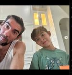 Belajar dari Kesalahan Sendiri, Michael Phelps Ajari Tiga Putranya untuk Hadapi Stres