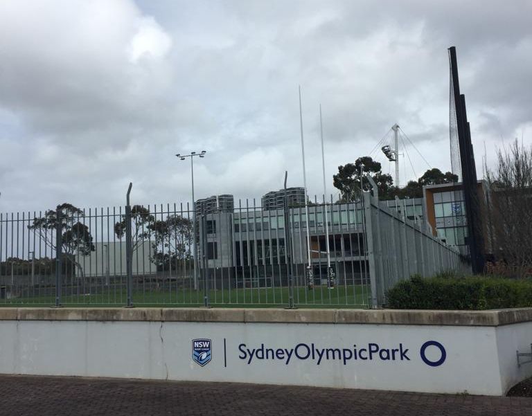 Sydney Olympic Park, Sydney, Australia.
