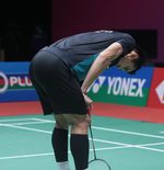 Hasil Singapore Open 2022: Jonatan Christie Kalah Lagi, Kali Ini dari Pemain Muda Jepang
