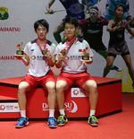 Indonesia Masters 2023: Baru Dipasangkan, Ganda Putri Cina Tak Menyangka Bisa Jadi Juara