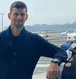 Novak Djokovic Diperlakukan bak Tahanan di Australia, Ibunda Murka