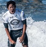 Sejarah, Rio Waida Jadi Surfer Pertama Indonesia yang Lolos Championship Tour