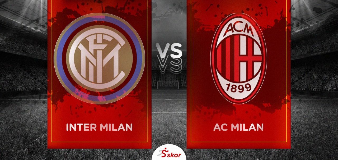 Cover ilustrasi Inter Milan vs AC Milan