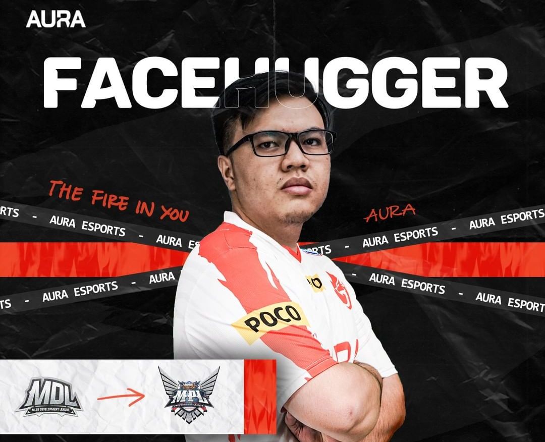 Facehugger, pemain baru tim Aura Fire untuk ajang MPL ID
