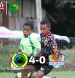 Liga TopSkor U-12 Papua: Nafri dan Cenderawasih Kejar-kejaran