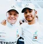 Lewis Hamilton Klarifikasi Ucapan Sinis ke Valtteri Bottas Usai F1 GP Meksiko 2021