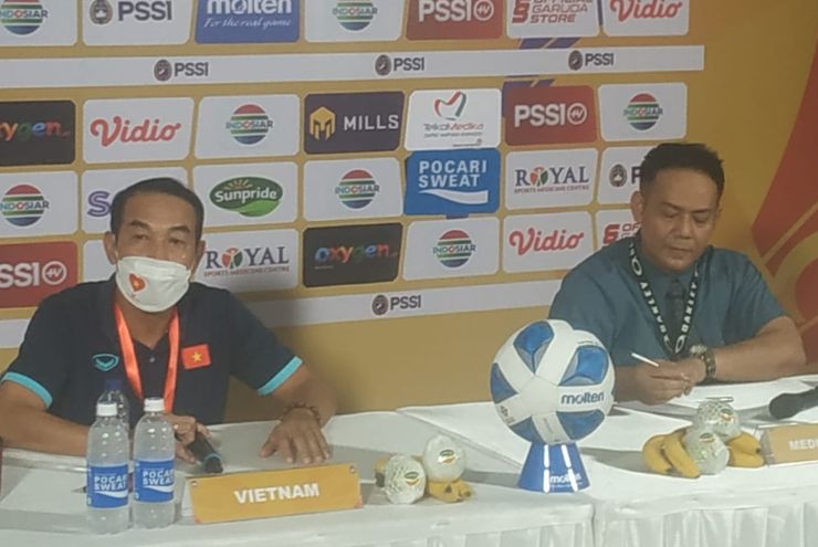 Dinh The Nam Merasa Vietnam Harusnya Bisa Kalahkan Timnas U-19 Indonesia