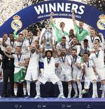 Hasil Liverpool vs Real Madrid: Gol Tunggal Vinicius Antar Los Blancos Sabet Gelar Juara Liga Champions 2021-2022
